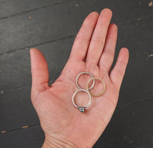 Load image into Gallery viewer, Turquoise Stacking Set no.2
