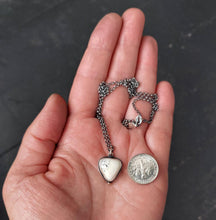 Load image into Gallery viewer, White Buffalo Dew Drop Necklace no.2
