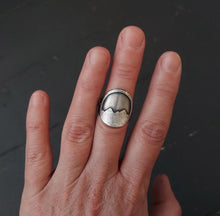 Load image into Gallery viewer, Mountain Magic Saddle Ring no.2
