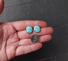 Load image into Gallery viewer, Bluebird Post Earrings no.2
