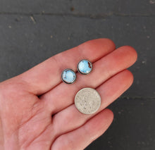 Load image into Gallery viewer, New Moon Post Earrings no.1
