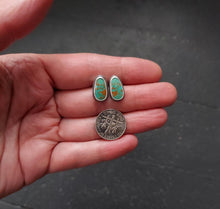 Load image into Gallery viewer, Bluebird Post Earrings no.1
