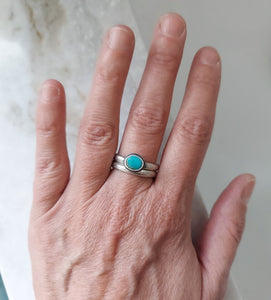 Turquoise Stacking Set no.2
