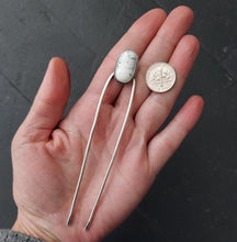 Load image into Gallery viewer, Moon Energy Hair Pin no.1
