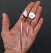 Load image into Gallery viewer, Moon Energy Hair Pin no.2
