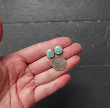 Load image into Gallery viewer, Bluebird Post Earrings no.1
