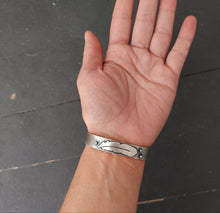 Load image into Gallery viewer, Turquoise You are Magic Cuff
