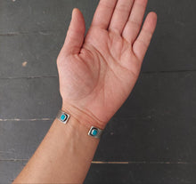 Load image into Gallery viewer, Turquoise You are Magic Cuff
