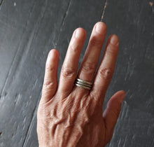 Load image into Gallery viewer, Element Stacking Ring Set no.1
