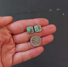 Load image into Gallery viewer, Bluebird Post Earrings no.2
