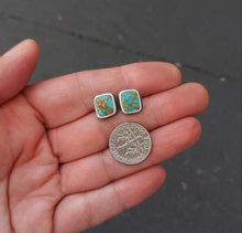Load image into Gallery viewer, Bluebird Post Earrings no.1
