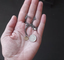 Load image into Gallery viewer, Blue Drop Necklace
