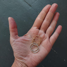 Load image into Gallery viewer, Element Stacking Rings set no.2
