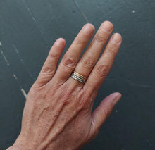 Load image into Gallery viewer, Element Stacking Rings Set
