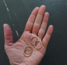 Load image into Gallery viewer, Element Stacking Rings Set
