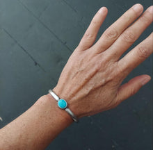 Load image into Gallery viewer, Turquoise Cuff size S/M
