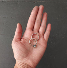 Load image into Gallery viewer, Turquoise Stacking Ring Set
