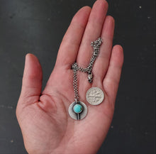 Load image into Gallery viewer, Full Circle Necklace no.2
