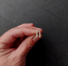 Load image into Gallery viewer, Bar Post Earrings

