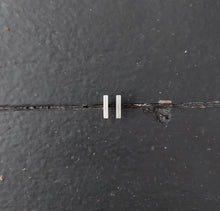 Load image into Gallery viewer, Bar Post Earrings
