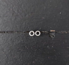 Load image into Gallery viewer, Moon Post Earrings
