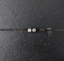 Load image into Gallery viewer, Full Moon Post Earrings
