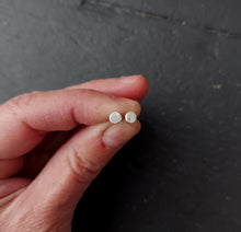 Load image into Gallery viewer, Full Moon Post Earrings
