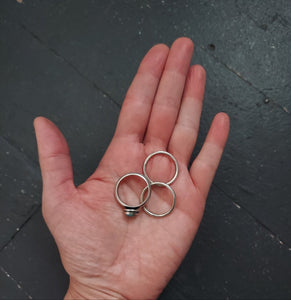 Turquoise Stacking Ring Set