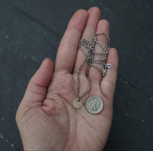 Load image into Gallery viewer, Turquoise Drop Necklace
