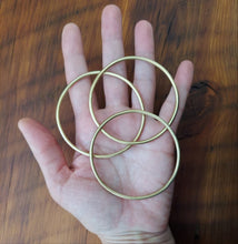 Load image into Gallery viewer, Brass Element Bangles
