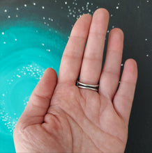 Load image into Gallery viewer, Moon Ring Size 7.75
