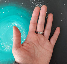 Load image into Gallery viewer, Moon Ring Size 9

