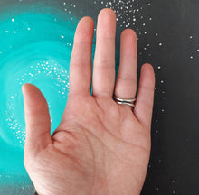 Load image into Gallery viewer, Moon Ring Size 6
