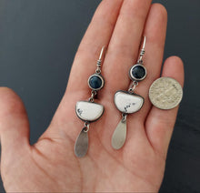 Load image into Gallery viewer, Half Moon Dangles
