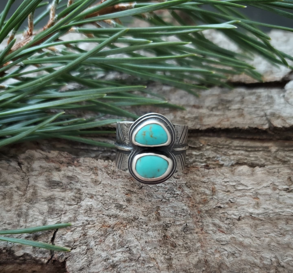 Love Flowing Ring no.1