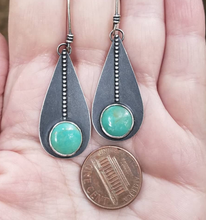 Load image into Gallery viewer, Kingman Turquoise Earrings
