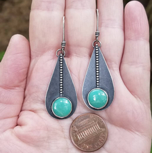 Load image into Gallery viewer, Kingman Turquoise Earrings

