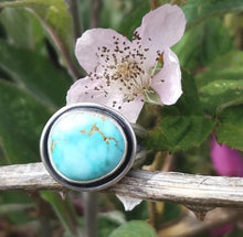 Load image into Gallery viewer, Sierra Nevada Turquoise Ring
