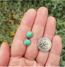 Load image into Gallery viewer, Sonoran Gold Turquoise Studs no.2
