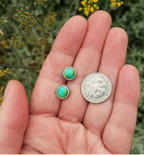 Load image into Gallery viewer, Sonoran Gold Turquoise Studs no.3
