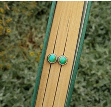 Load image into Gallery viewer, Sonoran Gold Turquoise Studs no.3
