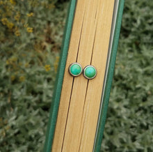 Load image into Gallery viewer, Sonoran Gold Turquoise Studs no.2
