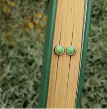 Load image into Gallery viewer, Sonoran Gold Turquoise Studs no.1
