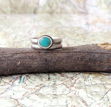 Load image into Gallery viewer, Turquoise Stacking Set
