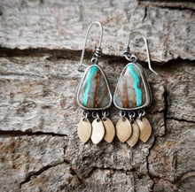 Load image into Gallery viewer, Riversong Earrings no.1
