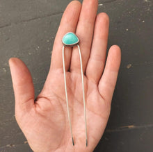 Load image into Gallery viewer, Turquoise Hair Pin no.2

