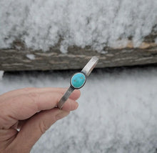 Load image into Gallery viewer, Turquoise Moon Cuff
