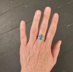 Turquoise Stacking Set no.2