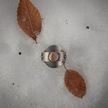 Load image into Gallery viewer, Mountain Magic Saddle Ring no.1

