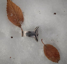 Load image into Gallery viewer, Mountain Magic Saddle Ring no.1
